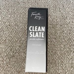 Clean Slate Powder exfolaitor Fourth Ray